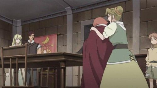 Otaku Gallery  / Anime e Manga / Romeo x Juliet / Screen Shots / 04 - Timidezza - Bagnati dalla pioggia / 026.jpg